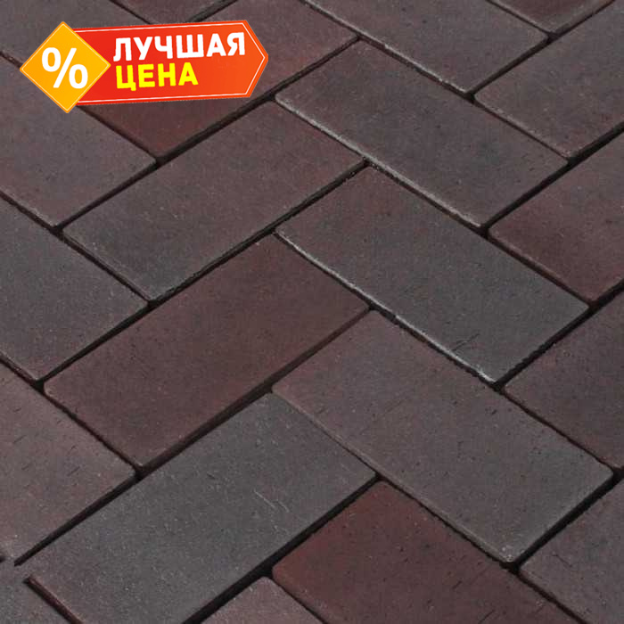 Клинкерная брусчатка Penter Potsdam, 200x100x52 мм