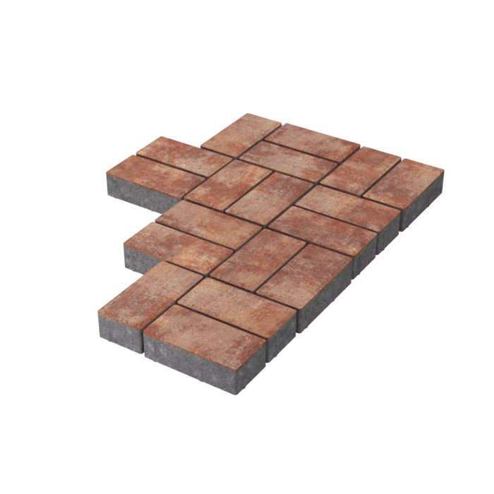 Брусчатка Stellard 200х100х60 мм Санрайз