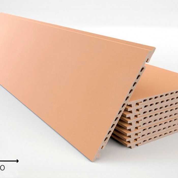 Керамогранитная плита FAVEKER GA16 для НФС, Beige, 1000*250*18 мм