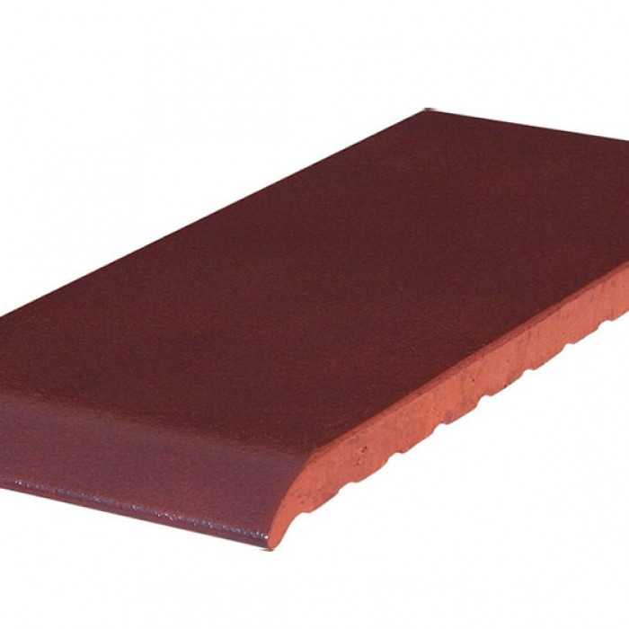 Клинкерный подоконник KING KLINKER 07 The crimson island, 310*120*15 мм