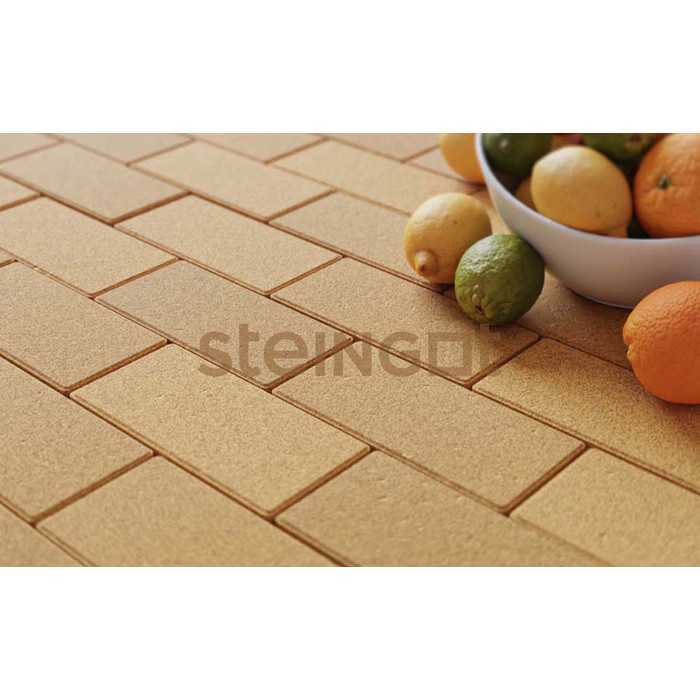 Плитка тротуарная Steingot Моно, Прямоугольник, фаска 1,5x1,5, желтый, 200x100x60 мм
